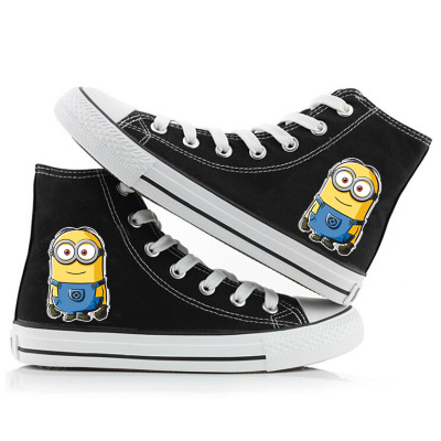 Minions High Canvas Shoes - Image 15