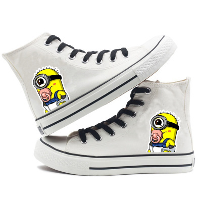 Minions High Canvas Shoes - Image 16