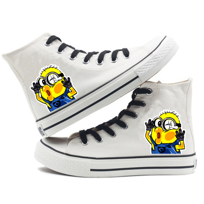 Minions High Canvas Shoes - Image 3