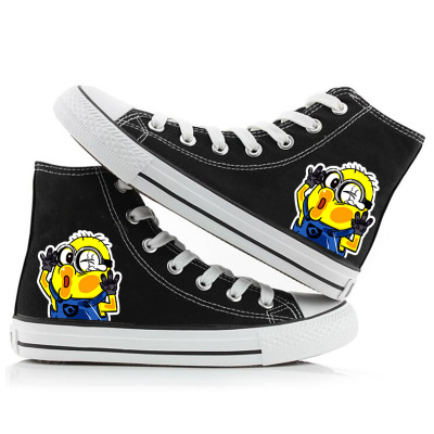 Minions High Canvas Shoes - Image 4