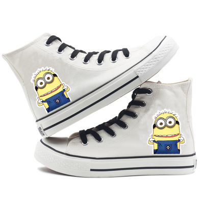 Minions High Canvas Shoes - Image 5