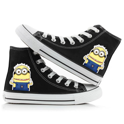 Minions High Canvas Shoes - Image 6