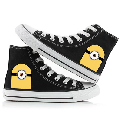 Minions High Canvas Shoes - Image 7