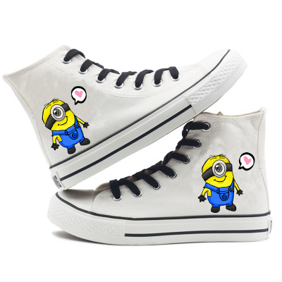 Minions High Canvas Shoes - Image 8