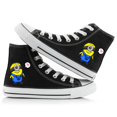 Minions High Canvas Shoes - Image 9