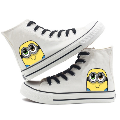 Minions High Canvas Shoes - Image 10