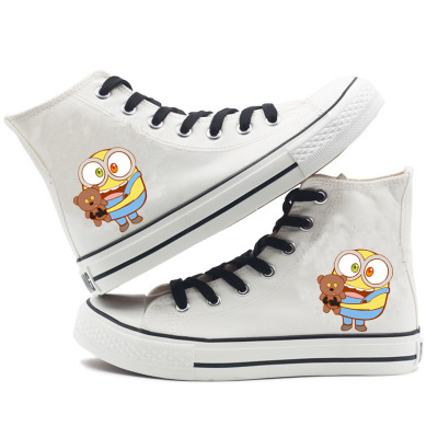 Minions High Canvas Shoes - Image 12