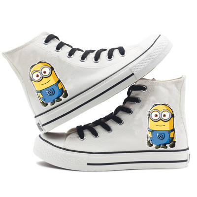 Minions High Canvas Shoes - Image 14