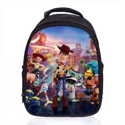 13 Inch Toy Story 4 Backpack School Bag - Image 4