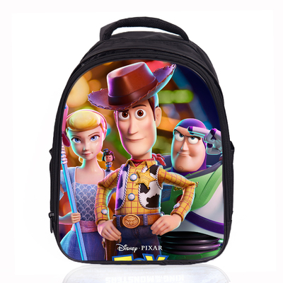 13 Inch Toy Story 4 Backpack School Bag - Image 5