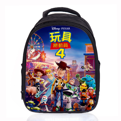 13 Inch Toy Story 4 Backpack School Bag - Image 6