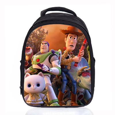13 Inch Toy Story 4 Backpack School Bag - Image 8