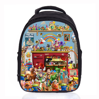 13 Inch Toy Story 4 Backpack School Bag - Image 9