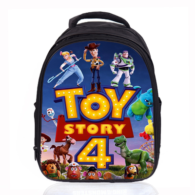 13 Inch Toy Story 4 Backpack School Bag - Image 2
