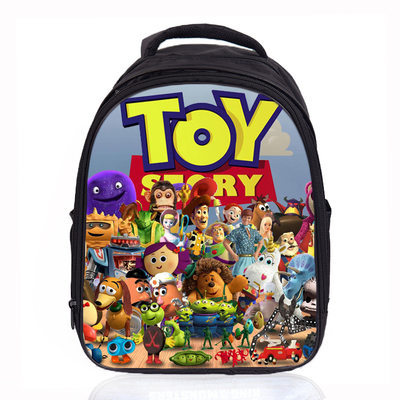 13 Inch Toy Story 4 Backpack School Bag - Image 3