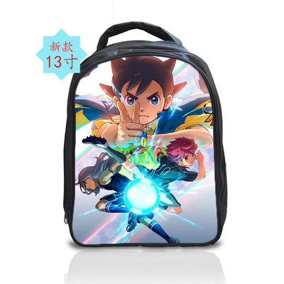 13 Inch Yokai Watch Backpack School Bag