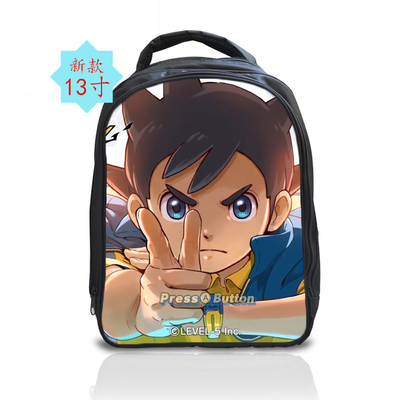 13 Inch Yokai Watch Backpack School Bag - Image 5