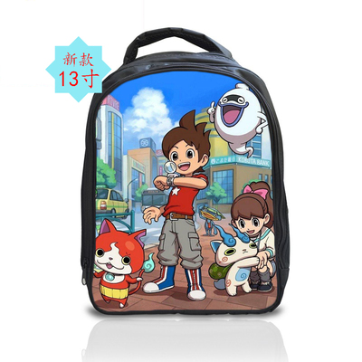 13 Inch Yokai Watch Backpack School Bag - Image 2
