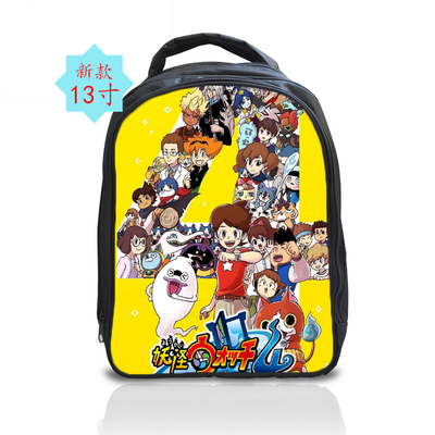 13 Inch Yokai Watch Backpack School Bag - Image 3