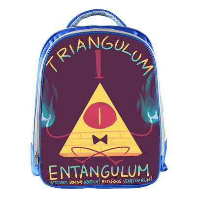 Gravity Falls Backpack School Bag Blue - Image 8