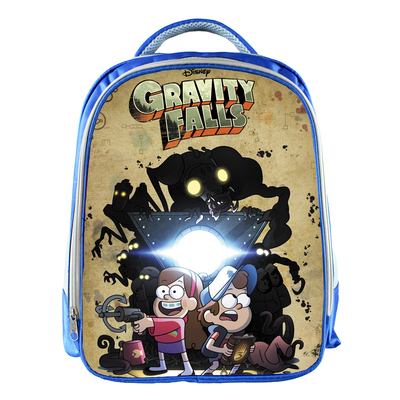 Gravity Falls Backpack School Bag Blue - Image 2