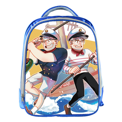 Gravity Falls Backpack School Bag Blue - Image 4