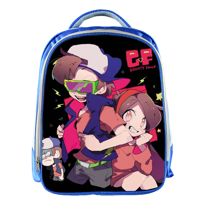 Gravity Falls Backpack School Bag Blue - Image 6