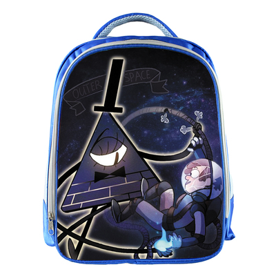 Gravity Falls Backpack School Bag Blue - Image 7