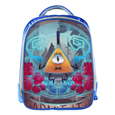 Gravity Falls Backpack School Bag Blue - Image 10