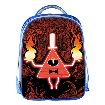 Gravity Falls Backpack School Bag Blue - Image 12