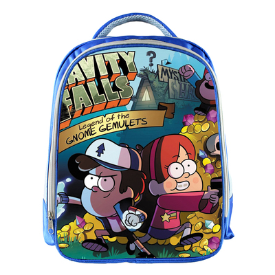 Gravity Falls Backpack School Bag Blue - Image 14