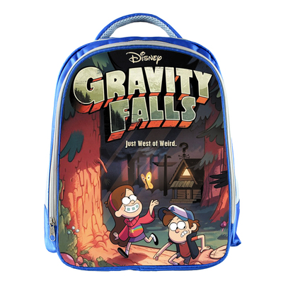 Gravity Falls Backpack School Bag Blue - Image 15