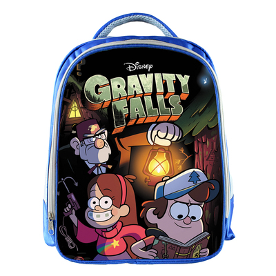 Gravity Falls Backpack School Bag Blue - Image 16