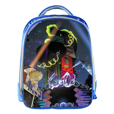 Splatoon 2 Backpack School Bag Blue - Image 13