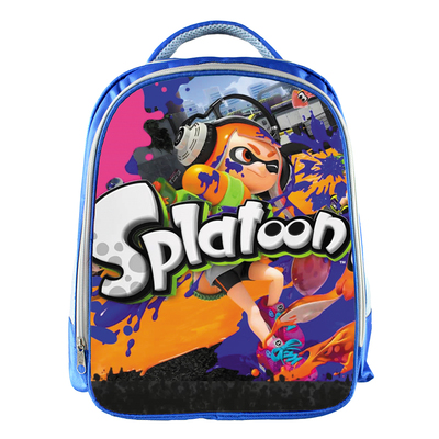 Splatoon 2 Backpack School Bag Blue