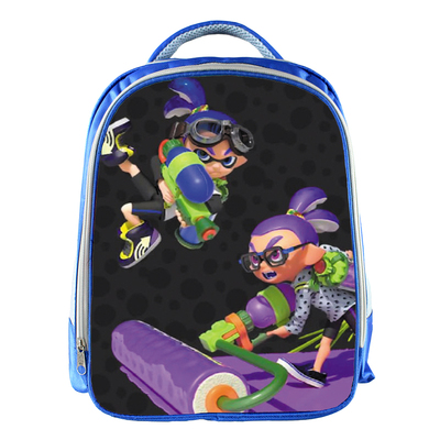Splatoon 2 Backpack School Bag Blue - Image 15