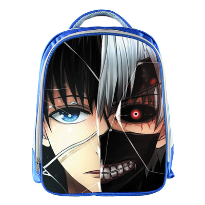 Tokyo ghouls Backpack School Bag Blue