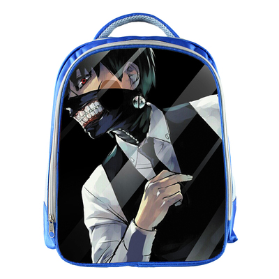 Tokyo ghouls Backpack School Bag Blue - Image 5