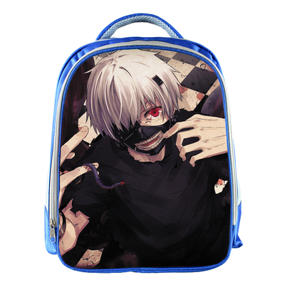 Tokyo ghouls Backpack School Bag Blue - Image 7