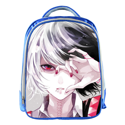 Tokyo ghouls Backpack School Bag Blue - Image 13