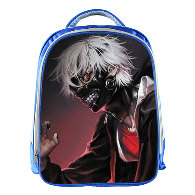 Tokyo ghouls Backpack School Bag Blue - Image 14