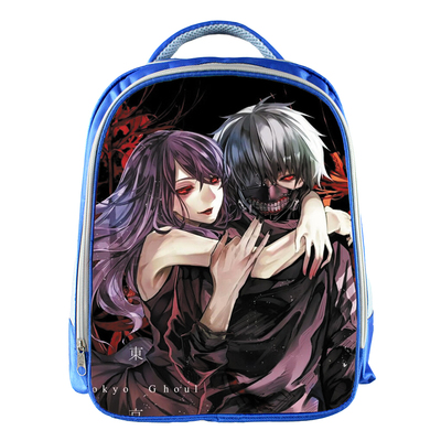 Tokyo ghouls Backpack School Bag Blue - Image 2
