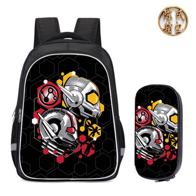 16"Ant-Man Backpack School Bag+Pencil Case - Image 8