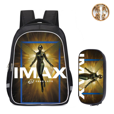 16"Ant-Man Backpack School Bag+Pencil Case - Image 3