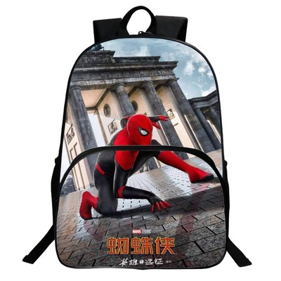 16"Spider-Man: Far From Home Backpack School Bag for Teenagers Student - Image 8