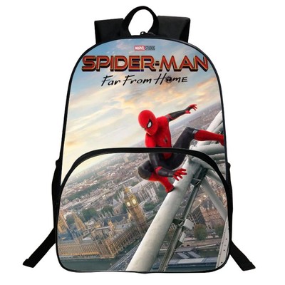 16"Spider-Man: Far From Home Backpack School Bag for Teenagers Student - Image 10