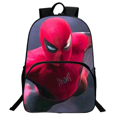 16"Spider-Man: Far From Home Backpack School Bag for Teenagers Student - Image 11