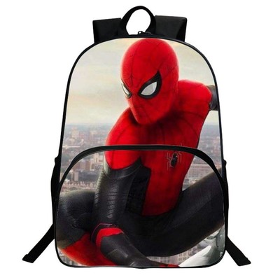 16"Spider-Man: Far From Home Backpack School Bag for Teenagers Student - Image 13