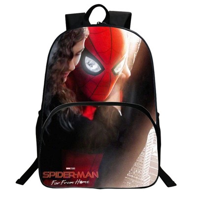 16"Spider-Man: Far From Home Backpack School Bag for Teenagers Student - Image 2