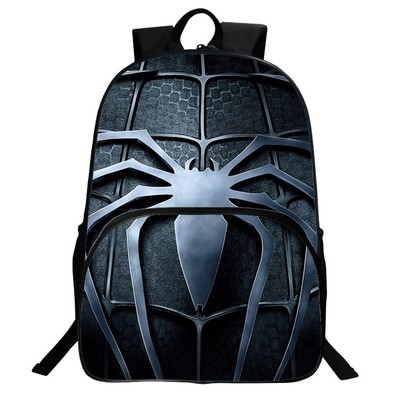 16"Spider-Man: Far From Home Backpack School Bag for Teenagers Student - Image 3